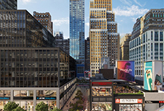 Mastromonaco of Atlantic Retail reps. Life Time in 53,000 s/f lease at Vornando’s PENN 1 building